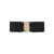 Salvatore Ferragamo Salvatore Ferragamo Bow Grosgrain Hairclip NERO + ORO