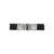 Salvatore Ferragamo Salvatore Ferragamo Crystal-Embellished Grosgrain Hair Clip NERO+CRYSTAL