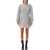 JW Anderson JW Anderson Hour Glass Dress LIGHT GREY