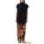 Rick Owens Rick Owens Drkshdw Edfu T Dress BLACK TERRA