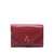 JÉRÔME DREYFUSS Jerome Dreyfuss Helmut Pm Card Holder Red