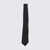 Saint Laurent Saint Laurent Black Silk Tie Black