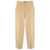 Gucci Gucci Cotton Trousers Beige