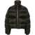 Rick Owens Rick Owens High-Neck Down Jacket GREEN