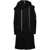 Rick Owens Rick Owens Padded Coat With Hood Black