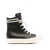 Rick Owens Rick Owens High Sneakers Black