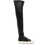 Rick Owens Rick Owens Knee-High Sneakers Black