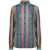 MISSONI BEACHWEAR Missoni Striped Ribbed Shirt MULTICOLOUR