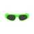 Balenciaga Balenciaga Sunglasses 009 GREEN SILVER GREY