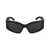 Balenciaga Balenciaga Sunglasses 002 BLACK BLACK GREY