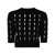 Liu Jo Liu Jo Round-Neck Openwork Sweater Black