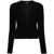 Liu Jo Liu Jo Openwork Round-Neck Sweater Black