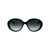 Chloe Chloé Sunglasses 001 BLACK BLACK GREY