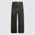 Rick Owens Rick Owens Drkshdw Dust Cotton Denim Jeans Brown