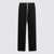 Rick Owens Rick Owens Drkshdw Black Cotton Pants Black