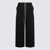 Rick Owens Rick Owens Drkshdw Black Cotton Pants Black