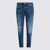 Pmds Pmds Blue Cotton Gerard Jeans BLUE