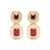 Alessandra Rich Alessandra Rich Jewellery GOLD/RED