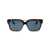 Gucci Gucci Sunglasses 005 BLACK BLACK LIGHT BLUE