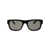 Gucci Gucci Sunglasses 002 BLACK BLACK GREY