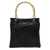 Jil Sander Jil Sander Small Leather Shopping Bag Black