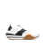 Tom Ford Tom Ford Flat Shoes WHITE/BLACK/CREAM