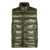 Moncler Moncler Tibb Bodywarmer Jacket GREEN