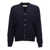 Brunello Cucinelli Brunello Cucinelli Light Wool Cardigan BLUE