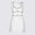 Self-Portrait Self-Portrait White Mini Dress WHITE