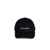 Palm Angels Palm Angels Front Logo Embroidered Cotton Baseball Cap Black