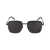 Saint Laurent Saint Laurent Eyewear Sunglasses 001 BLACK BLACK BLACK