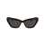 Saint Laurent Saint Laurent Eyewear Sunglasses 001 BLACK BLACK BLACK