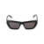 Saint Laurent Saint Laurent Eyewear Sunglasses 001 BLACK BLACK BLACK