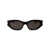 Saint Laurent Saint Laurent Eyewear Sunglasses 001 BLACK BLACK BLACK