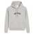 AMI Paris AMI Paris Logo Cotton Hoodie GREY