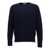 MA'RY'YA Ma'Ry'Ya Crew-Neck Sweater BLUE