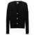 MA'RY'YA Ma'Ry'Ya Wool Blend Cardigan Black