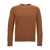 MA'RY'YA Ma'Ry'Ya Crew-Neck Sweater BROWN