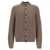 Giorgio Armani 'Baseball' cardigan  Beige