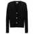 MA'RY'YA Wool blend cardigan Black