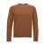 MA'RY'YA Crew-Neck Sweater Brown