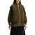 Sacai Layered Nylon Vest For Outdoor OLIVE