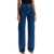 DARKPARK "Lu Jeans With Pleated Effect BLUE PLEAT WASH