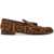 Tom Ford Calfskin Mocc TOBACCO BROWN/CHOCOLATE