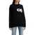 Off-White "Oversized Sweater BLACK - WHITE