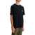 MAISON KITSUNÉ Speedy Fox Patch T-Shirt BLACK