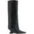 THE ATTICO Cheope Tube Boots BLACK