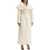 JACQUEMUS Long Coat 'The Caruso Coat OFF-WHITE