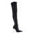 Casadei Casadei Leather Over The Knee Boots Black