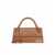 JACQUEMUS Jacquemus Le Chiquito Long Leather Handbag BROWN